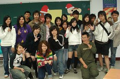 My pronunciation class.