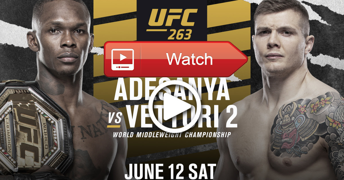 Ufc 263 Live Stream In New Zealand Online Free Tv
