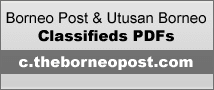 BorneoPost Online | Borneo , Malaysia, Sarawak Daily News.