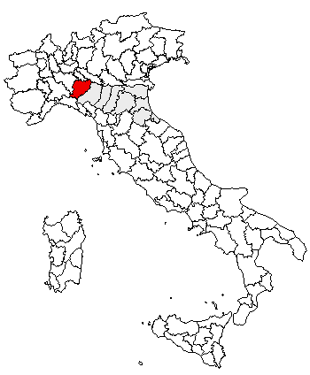 Piacenza Cartina Geografica