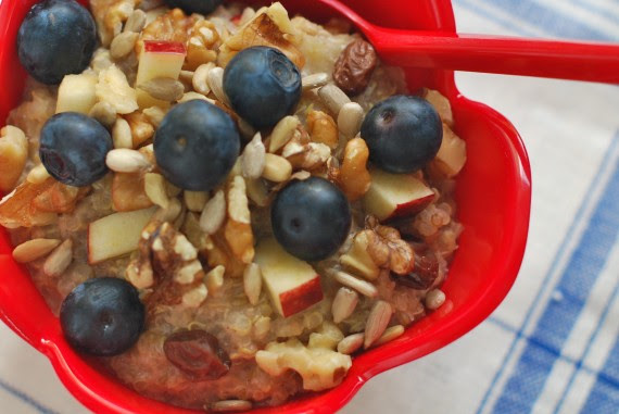 Cinnamon Quinoa Breakfast How I Start My Alkaline Day The Alkaline Sisters