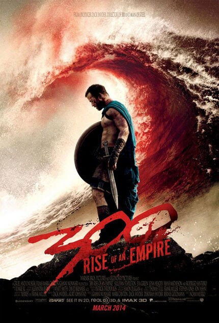300 Sequel Poster Released Snyder Rides On Man Of Steel