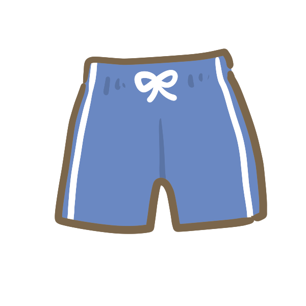 スクール水着 男子 のイラスト かわいいフリー素材が無料のイラストレイン