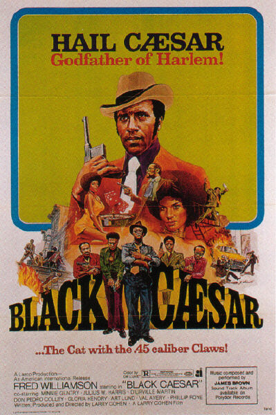 I've come to praise Black Caesar, not bury it
