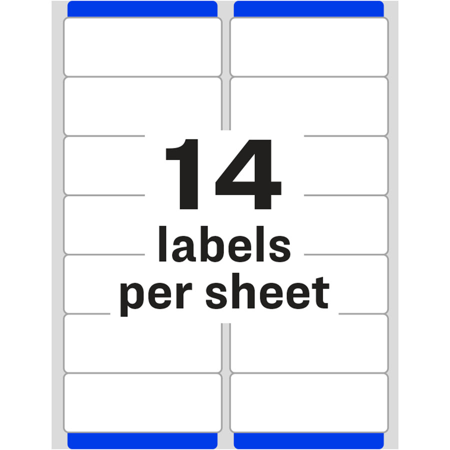 Avery White Easy Peel Address Labels --AVE5262