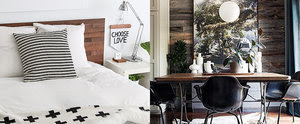 The Easy Way to Get the Look of Reclaimed Wood For Less
