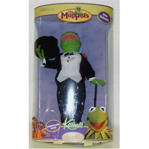 Brass Key Collectible, Jim Henson's The Muppets Kermit the Frog Porcelain Doll (1 Each) Review