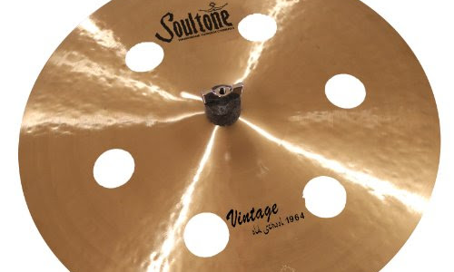 Soultone Cymbals VOS64-CHN22FXO6-22" Vintage Old School 1964 FXO 6 China