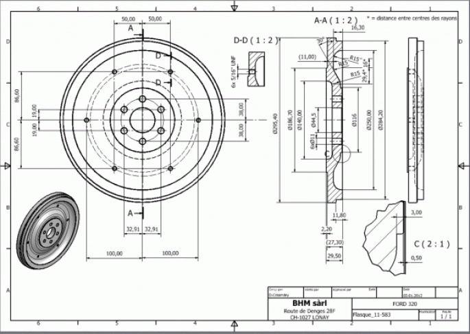 Plan De Fabrication