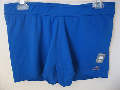 Download womens adidas techfit compression shorts xl blue athletic ...