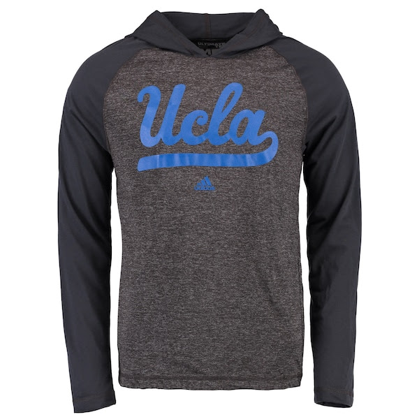 UCLA Bruins adidas School Logo Ultimate climalite Pullover ...