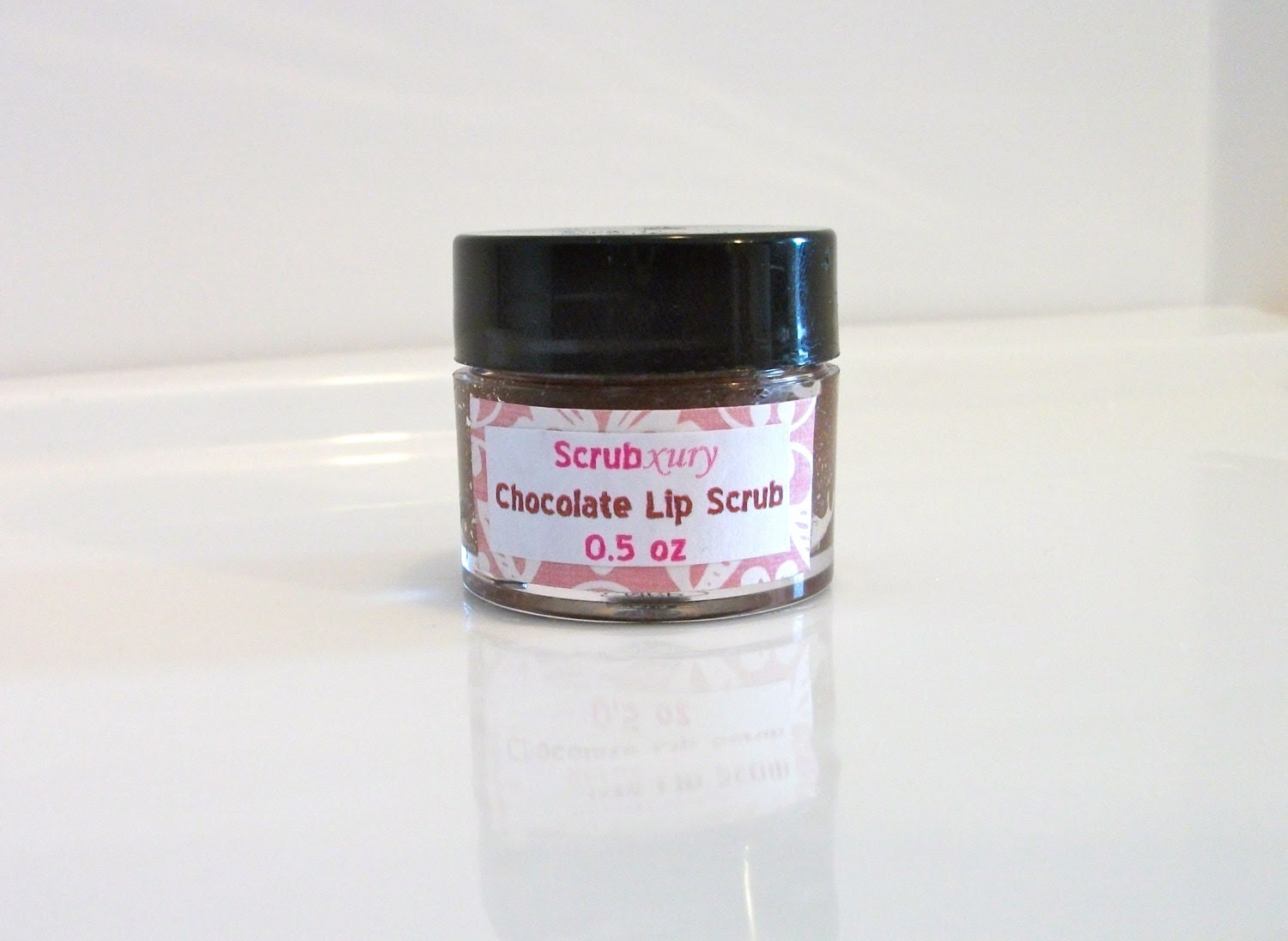 SKIN CARE Lip Sugar Scrub Exfoliating Scrub Moisturizing Lip Product Chocolate 0.5 oz.