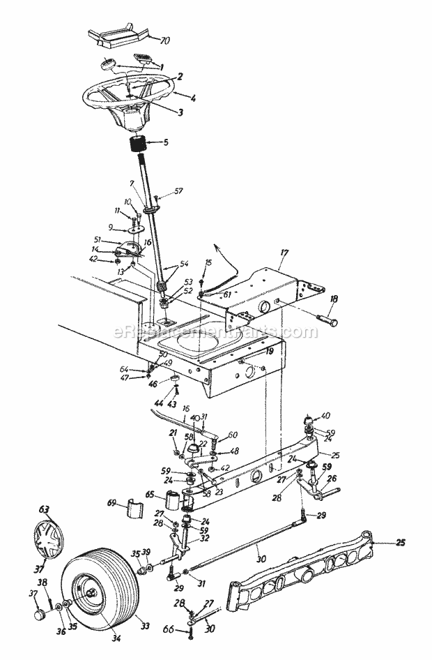 MTD 13AN690G352 Parts List and Diagram - (2000 ...