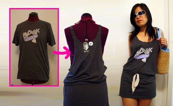 メンズｔシャツをオシャレにリメイクするアイディア4つ ２ おくさまん