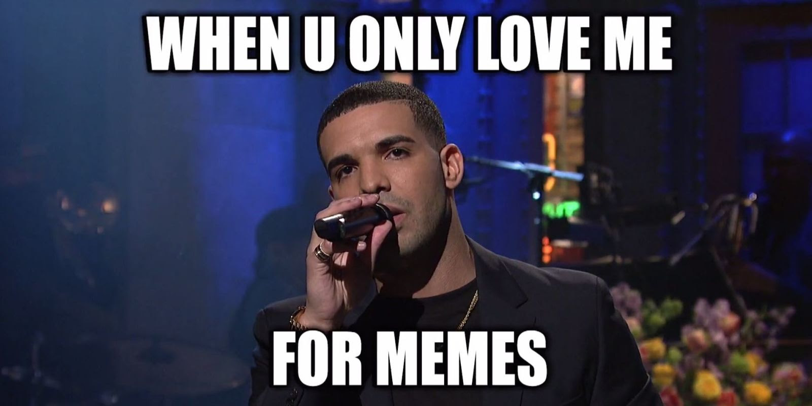 Drake Wants You To Know Hes More Than Just A Meme