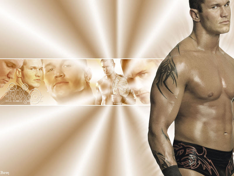 wwe edge logo wallpaper. Randy Orton and Edge - WWE
