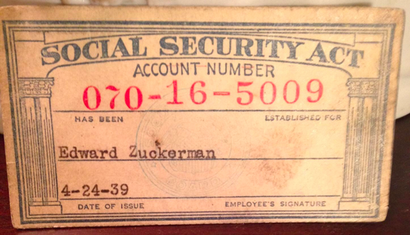 job security interview social card Analysis Artifact Jolie Lauren
