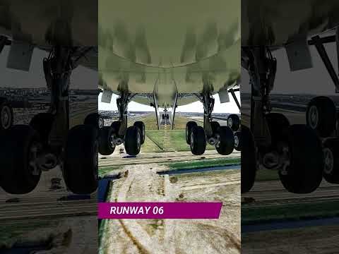 Watch This Perfect Landing At Schiphol Int. Airport - Amsterdam | B747-8...