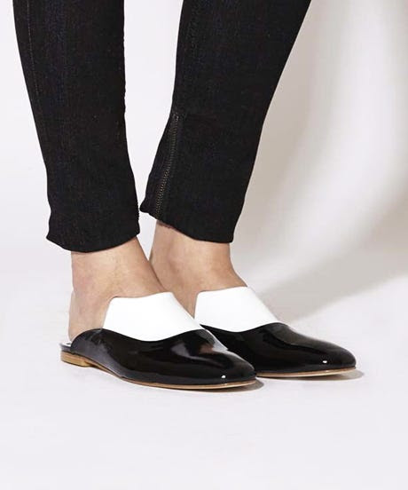 Flat Mules - Spring Footwear Trends