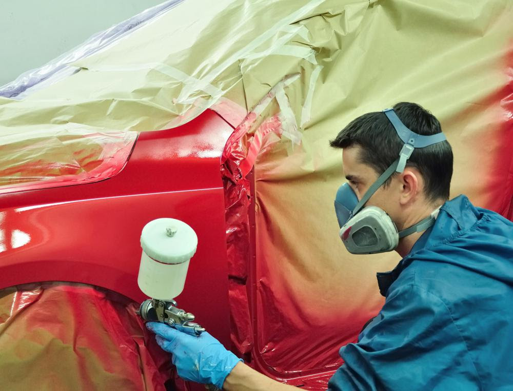Does repainting a car devalue it - On the other hand