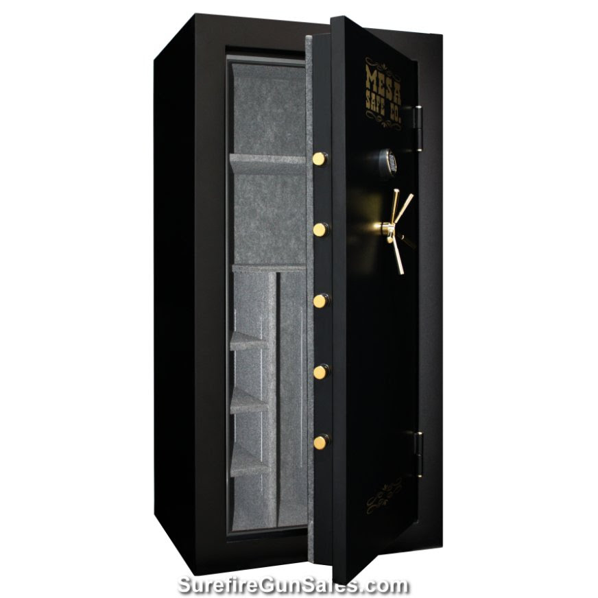 71x36quot; Mesa MBF7236 Gun Safe: 1 hour Fire Safe/ 32 Gun 