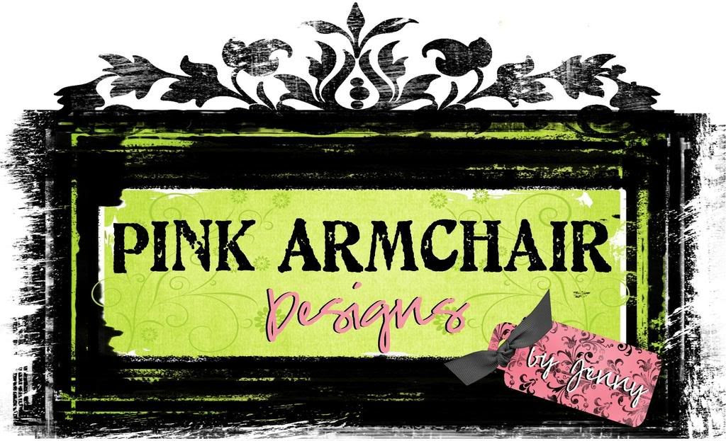 Pink Armchair Designs