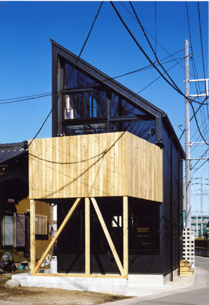 狭小ローコスト住宅 1000万円住宅 Studio4 Associates