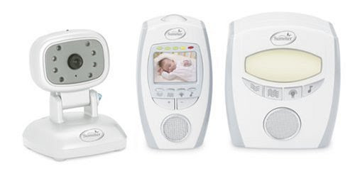 Summer Infant Secure Sounds Digital Handheld Color Video Monitor 1.8