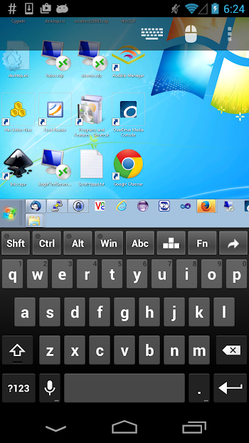Remote Desktop Client- screenshot