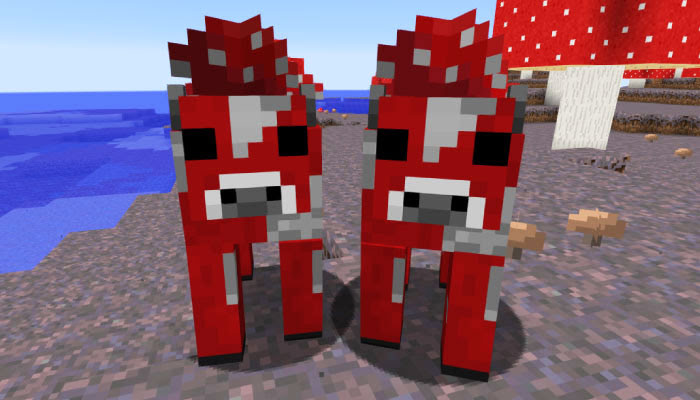 マインクラフトpc Pe 牛の入手方法と繁殖の仕方 ステーキの効果について マイクラモール