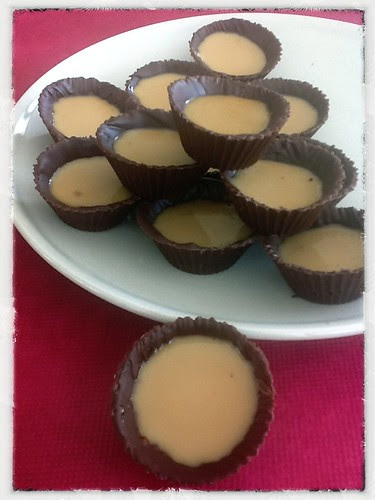 Bombones de gelatina de Baileys