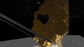 JWST spacecraft animation