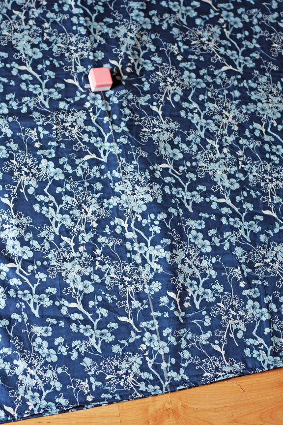 Summer voile kaftan tutorial