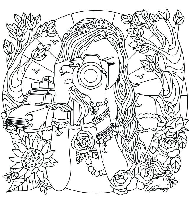 Stress Relieving Coloring Pages Printable at GetDrawings  Free download