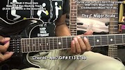 guitar center How To Play The C Major Scale Over A Minor Chord Progression On Guitar EricBlackmonGuitar HD