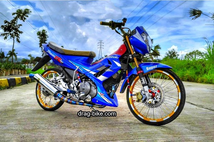 Foto Motor Satria Fu Modifikasi