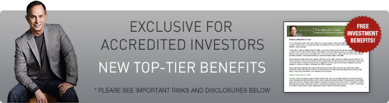 Exclusive for Accredited Investors - My New Free Letter!