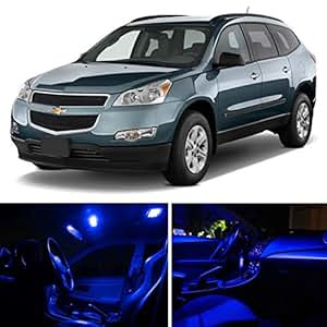 Amazon.com: LEDpartsNow Chevy Traverse 2009-2014 Blue ...