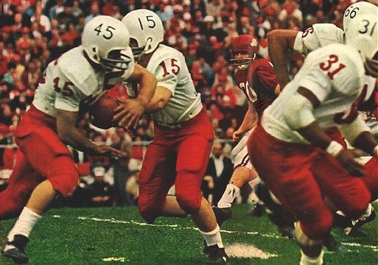 Frank Solich Handoff, courtesy of huskerpedia.com