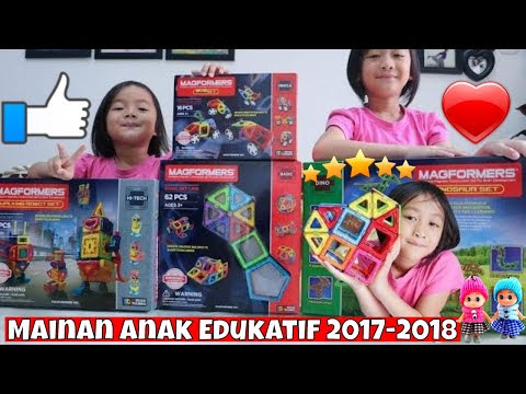 VIDEO : magformers newest child toy - 3-year children's educational toy - creative creative kids toys for the intelligence and creativity of boys and girls in the form of magnets magformers toys - the  ...
