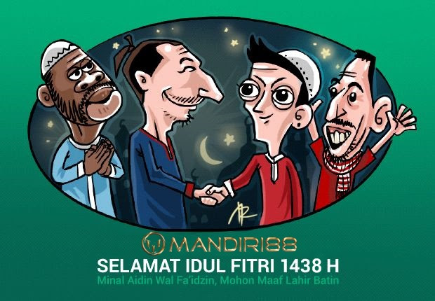  Tiga Bintang Premier League Unggah Momen pada Hari Raya Idul Fitri