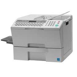 Panasonic UF 7200 Panafax Fax Machine INCLUDES DOCUMENT FEEDER NETWORK PRINT