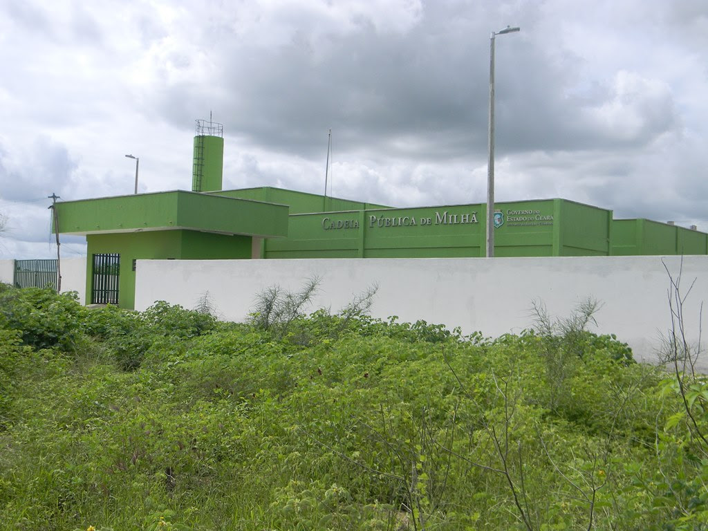 Resultado de imagem para cadeia milha ceara