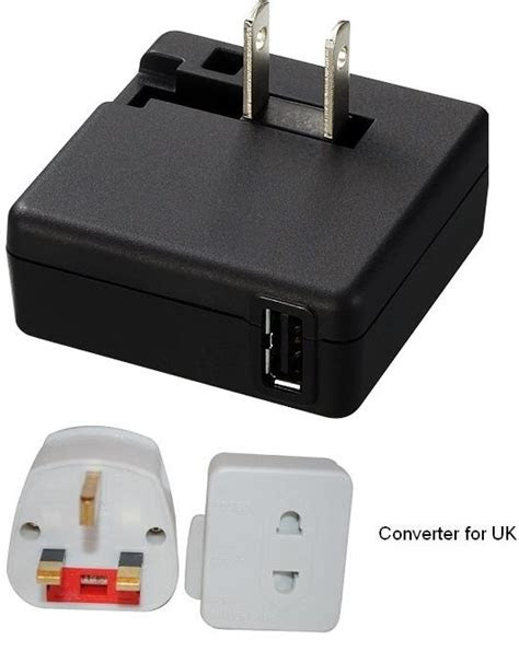 Battery power is one of those things that's always at a premium, especially when you're traveling and need to use one of the precious few power outlets at the airport to keep your device charged. Nikon EH-69P AC Adapter Charger For CoolPix Cameras, UK