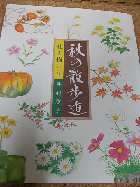 秋のスケッチ おすすめ本: 梅田の画材屋 カワチのブログ