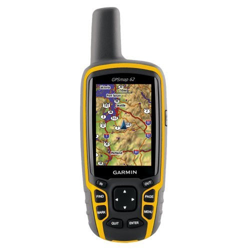 Garmin GPSMAP 62 Handheld GPS Navigator