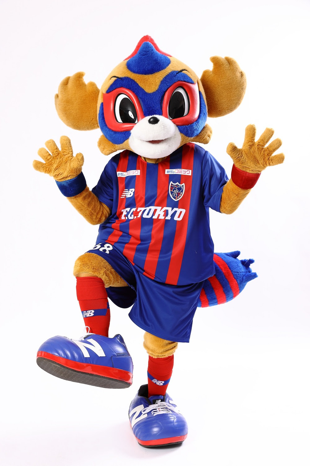 3 17 水 湘南戦 東京ドロンパ 出没情報 ニュース Fc東京オフィシャルホームページ