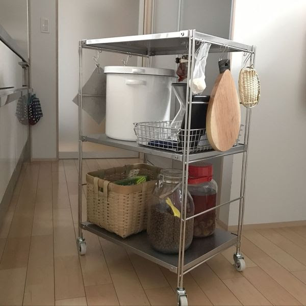 使いやすいキッチンワゴンが欲しい 人気のキッチンワゴンを集めてみました