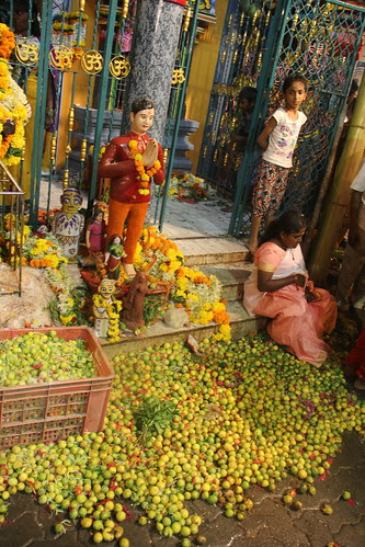 Removing The Limes From The Needles In The Arms And Back by firoze shakir photographerno1