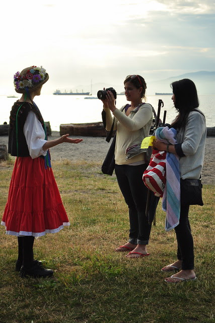 Kits Beach, 12 Jul 2011
